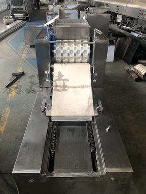 Máquina de processamento de biscoitos e biscoitos industriais com função multifuncional