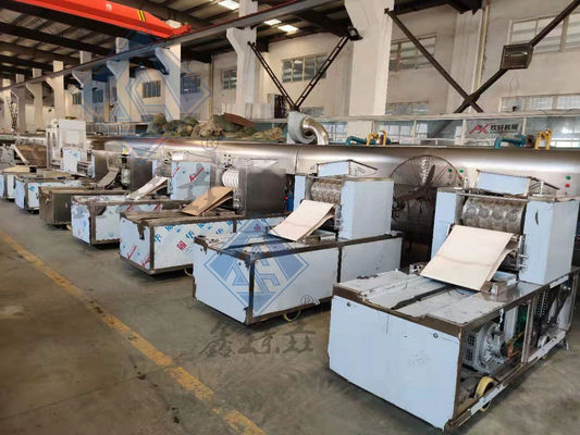 Máquina de processamento de biscoitos e biscoitos industriais com função multifuncional