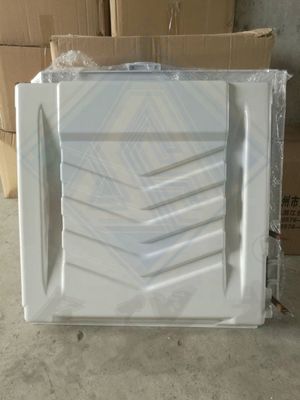 Fabricante de gelo de cobre Condensador de evaporação 5 * 14 automático completo para máquina de fabricação de cubos de gelo