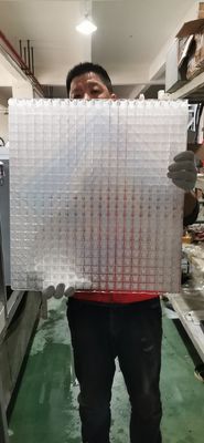 Fabricante de gelo de cobre Condensador de evaporação 5 * 14 automático completo para máquina de fabricação de cubos de gelo