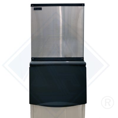 Máquina de cubos de gelo comercial 227KG / dia Capacidade Automático de preenchimento Produção rápida
