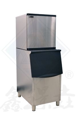 Máquina de cubos de gelo comercial 227KG / dia Capacidade Automático de preenchimento Produção rápida