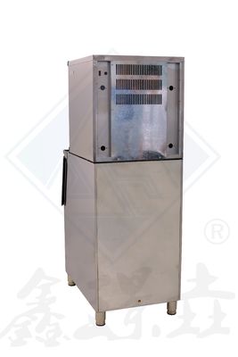 Máquina de cubos de gelo comercial 227KG / dia Capacidade Automático de preenchimento Produção rápida