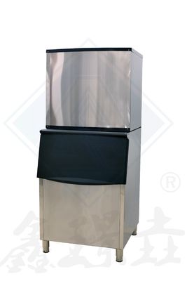 Máquina de cubos de gelo comercial 227KG / dia Capacidade Automático de preenchimento Produção rápida
