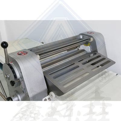 Máquina automática de fabricação de folhas de massa de alta produtividade para linha de produção de biscoitos