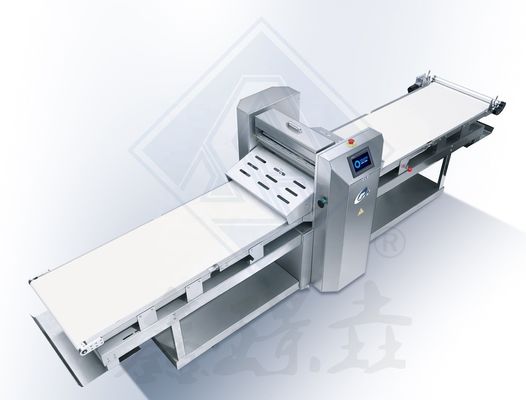 Máquina automática de fabricação de folhas de massa de alta produtividade para linha de produção de biscoitos