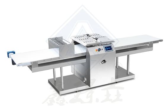 Máquina automática de fabricação de folhas de massa de alta produtividade para linha de produção de biscoitos