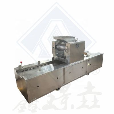 Pequena máquina de fabricação de biscoitos de automação para forno de panificação Modelo de fabricante de biscoitos de chocolate