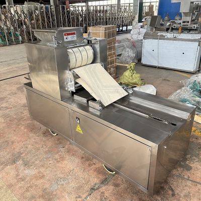 Pequena máquina de fabricação de biscoitos de automação para forno de panificação Modelo de fabricante de biscoitos de chocolate