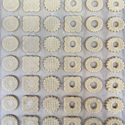 Pequena máquina de fabricação de biscoitos de automação para forno de panificação Modelo de fabricante de biscoitos de chocolate