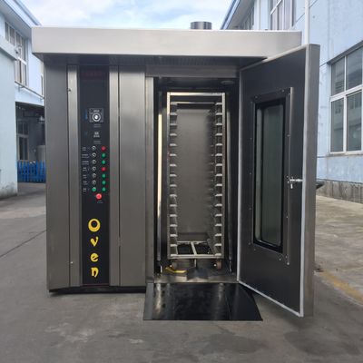 Máquina de torrefação de porcos a gás/rotativa para produção de alimentos para assar porco inteiro