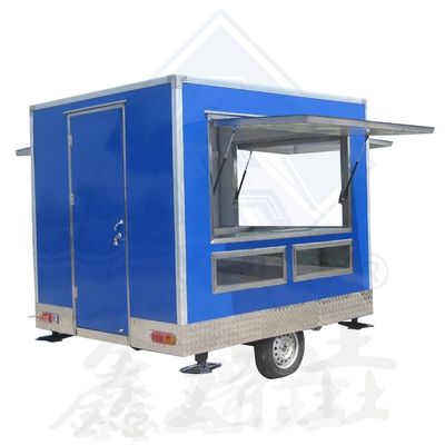 Caminhão de comida vintage de cor personalizada Restaurante totalmente equipado Grelha de Rotisserie de Frango