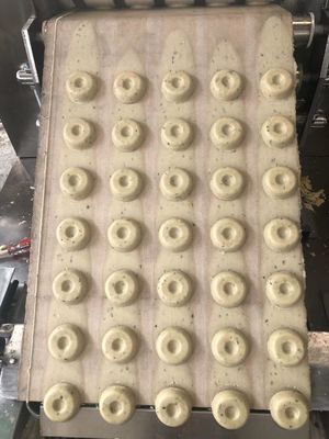 Máquina automática de biscoitos 60 kg Fabricante industrial de biscoitos para biscoitos de refrigerante e sanduíches