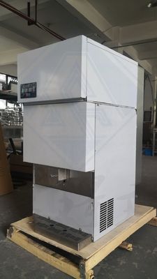 14x13 Cubo máquina de gelo evaporador com 1kg de peso e compressor de refrigeração