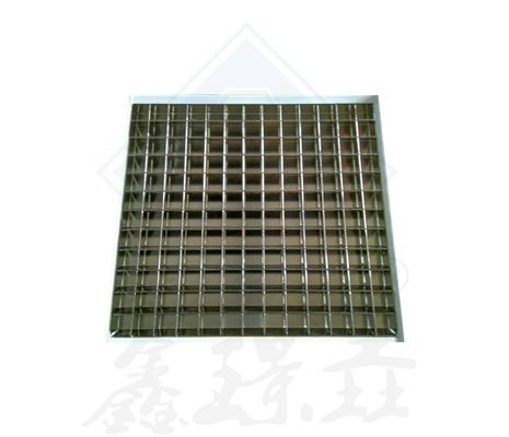 Placa de evaporação de máquina de gelo de tubo de 22x22x22mm para saída de cubo de gelo consistente e rápido