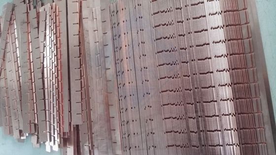 Placa de evaporação de máquina de gelo de tubo de 22x22x22mm para saída de cubo de gelo consistente e rápido