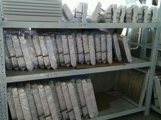 Placa de evaporação de máquina de gelo de tubo de 22x22x22mm para saída de cubo de gelo consistente e rápido