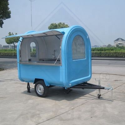 Restaurante de caminhão de comida totalmente equipado e feito sob medida