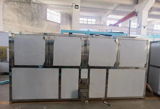 JYC-6000P Máquina de fabricação de gelo de arrefecimento direto comercial 3T por dia para bares e pubs