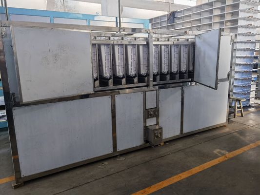 JYC-6000P Máquina de fabricação de gelo de arrefecimento direto comercial 3T por dia para bares e pubs