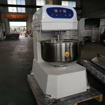 Misturador espiral profissional para mistura de farinha personalizada na produção comercial de massa de pão