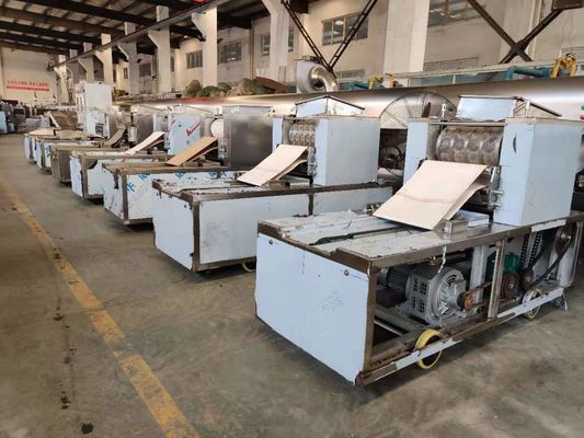 Melhore a sua produção com a máquina comercial de biscoitos de manteiga de baunilha