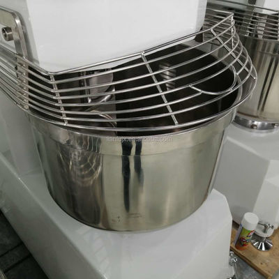 Misturador espiral profissional para mistura de farinha personalizada na produção comercial de massa de pão