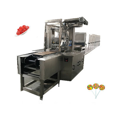 Máquina de embalagem de doces de gelo multifuncional para produção totalmente automática