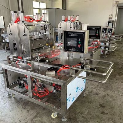Máquina de embalagem de doces de gelo multifuncional para produção totalmente automática