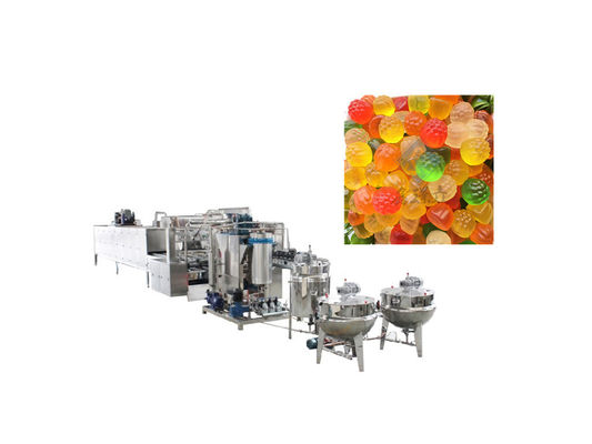 Máquina automática de fabricação de doces industrial de 150 kg/h