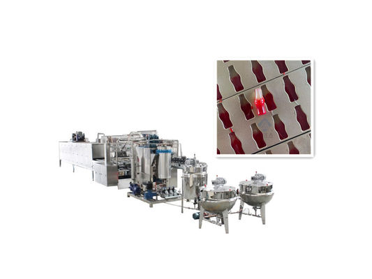 Máquina automática de fabricação de doces industrial de 150 kg/h
