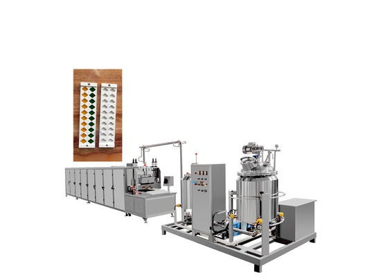 Máquina automática de fabricação de doces industrial de 150 kg/h