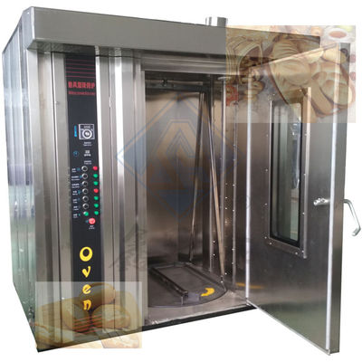 32/68 Forno rotativo de bandeja para assar pão em máquina de assar alimentos