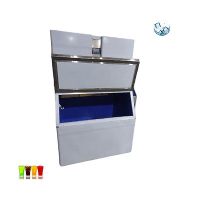 Fabricante de gelo refrigerado a ar comercial 220V Voltagem para produção de gelo em cubos