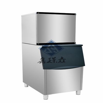 Máquina de fazer cubos de gelo de aço inoxidável