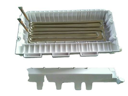 Máquina de gelo quadrada evaporador de gelo cúbico para retalho e refrigeração peças em Xangai