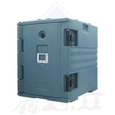 Caixa isolada de moldagem rotativa de 90L Restaurante servindo prato de esfregão para alimentos congelados