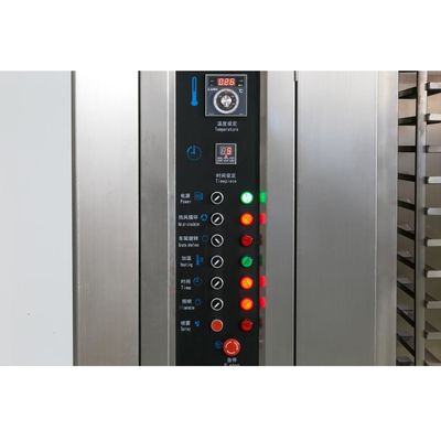 Forno rotativo de bolo de alta produtividade para equipamento de processamento de alimentos congelados