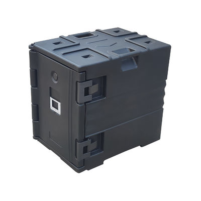 Caixa isolada de moldagem rotativa de 90L Restaurante servindo prato de esfregão para alimentos congelados