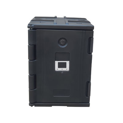 Caixa isolada de moldagem rotativa de 90L Restaurante servindo prato de esfregão para alimentos congelados