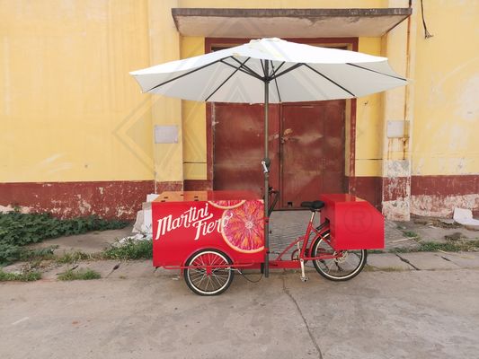 Venda de Snack Food Function Tricycle Mobile Food Trailer com suporte técnico em vídeo