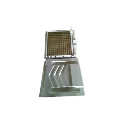 Partes essenciais de refrigeração Evaporador de cubos de gelo 100% testado para fabricação comercial de gelo