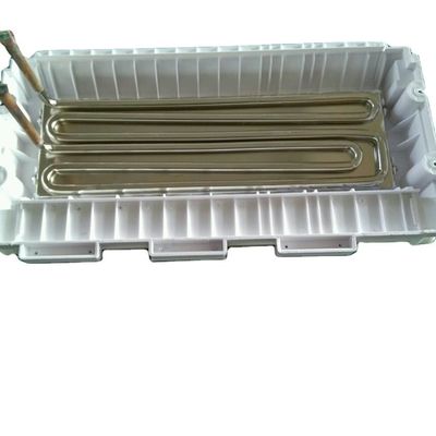 Partes essenciais de refrigeração Evaporador de cubos de gelo 100% testado para fabricação comercial de gelo