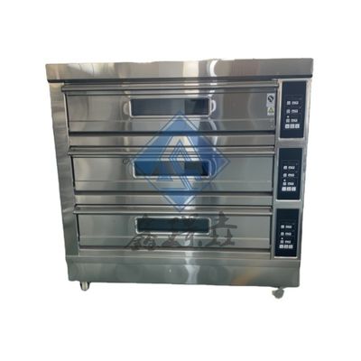 Forno industrial de convés para panificação / Forno elétrico de design da Turquia