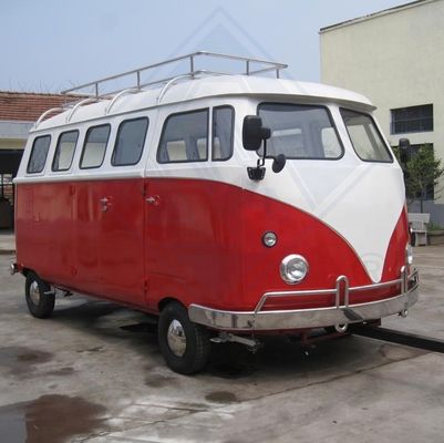 Longa vida útil Caminhão de alimentos para carrinhos de comida totalmente equipados