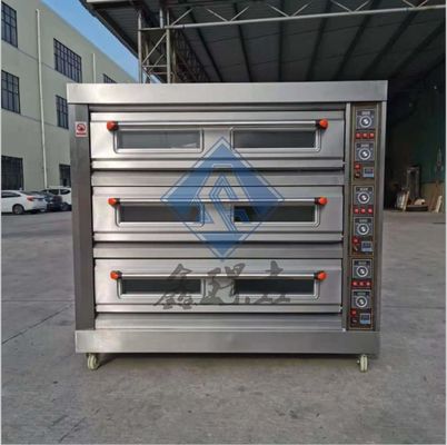 Forno industrial de convés para panificação / Forno elétrico de design da Turquia