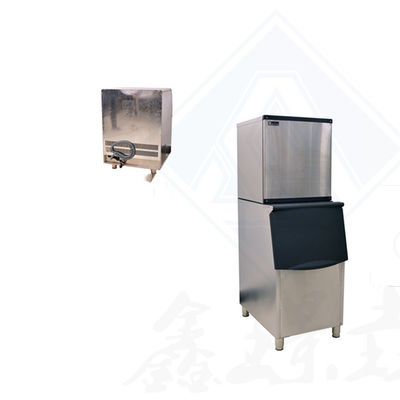 TECUMSEH compressor 220V 300kg Quadrado máquina de fazer gelo para fazer gelo