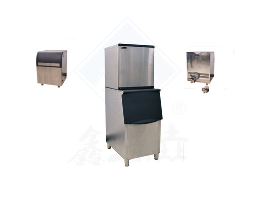 TECUMSEH compressor 220V 300kg Quadrado máquina de fazer gelo para fazer gelo