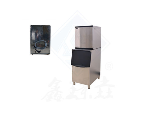 TECUMSEH compressor 220V 300kg Quadrado máquina de fazer gelo para fazer gelo