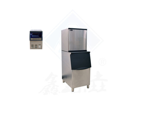 TECUMSEH compressor 220V 300kg Quadrado máquina de fazer gelo para fazer gelo